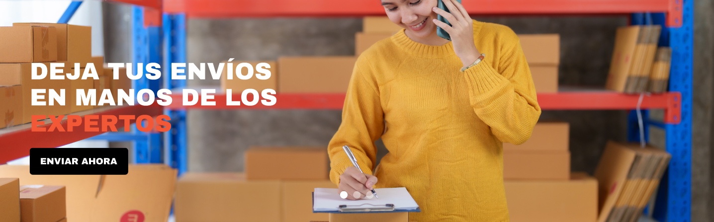 Deja tus envíos en manos de los expertos